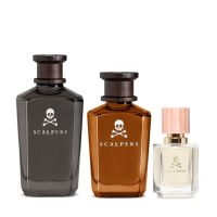Scalpers Club EDP 125 ml + Boxing Club EDP 75 ml + For Her EDP 30 ml