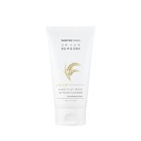 Thank You Farmer Rice Pure Clay Mask To Foam Cleanser 150 ml