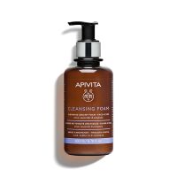 APIVITA Cleansing Creamy Foam - Face & Eyes 200 ml