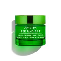 APIVITA BEE RADIANT Smoothing & Reboot Night Gel-Balm 50 ml