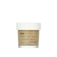 Thank You Farmer Rice Pure The Real Scrub Pack 100 ml