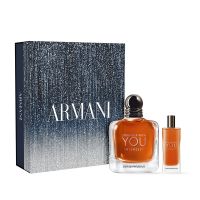 Giorgio Armani Dazzling Stronger With You Intensely Holiday Gift Set EDP 100 ml + 15 ml