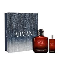 Giorgio Armani Magnetic Stronger With You Parfum Holiday Gift Set 100 ml + 15 ml