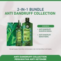 Special Bundling  Yves Rocher Anti Dandruff Collection Perawatan Anti Ketombe Rambut Bebas Ketombe
