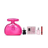 Tous Touch Electro EDP 100 ml + Onyx N LoveMe w EDP 2X 15 ML + Mauboussin In Red EDP 20 ml