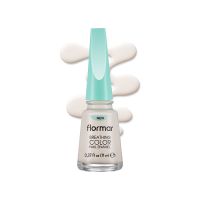 Flormar New Breathing Color Nail Enamel -  Milk Foam 07