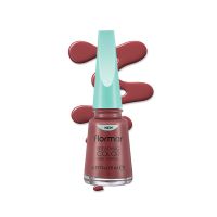 Flormar New Breathing Color Nail Enamel - Peach N Cream 12