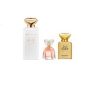 Korloff Lady In White EDP 88 ml + Lady EDP 30 ml + Marina De Bourbon EDP 7,5 ml Miniature 