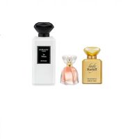Korloff In White Intense EDP 88 ml + Marina De Bourbon  EDP Miniature + Lady EDP 30 ml 