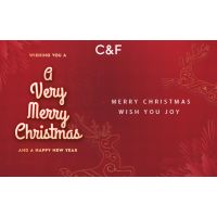 E-Gift Card Christmas