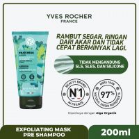 Yves Rocher Refresh 2-in-1 Exfoliating Mask Pre-Shampoo 200 ml