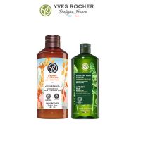 Special Bundling Yves Rocher Shower Gel 400 ml + Shampoo 300 ml