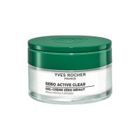 Yves Rocher Sebo Active Clear Blemish Care Gel Cream 50 ml