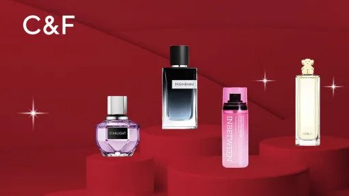 8 Pilihan Harga Parfum Eksklusif Wanita dan Pria di C&F Store