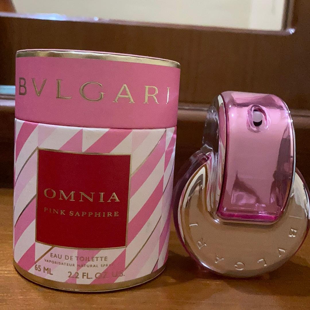 bvlgari omnia pink sapphire harga