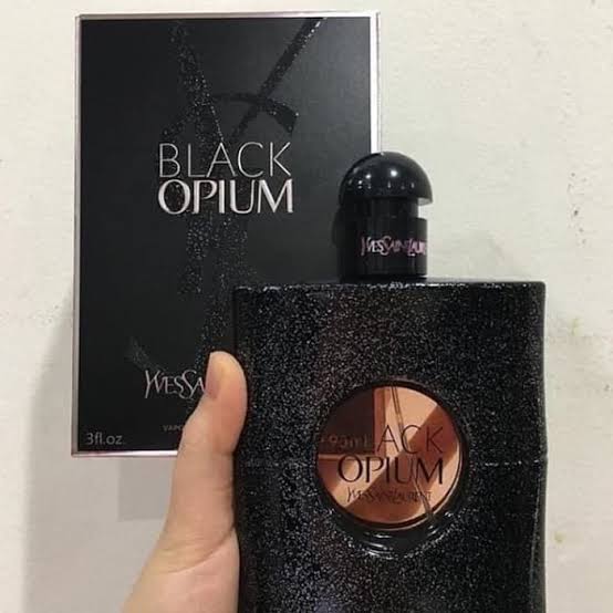 Wangi parfum black opiume
